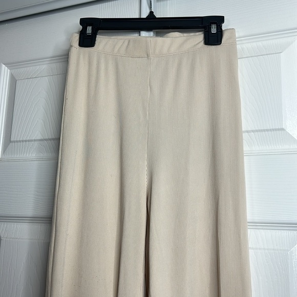 Princess Polly Tan Cream Pull On Pants Strech 2 - Picture 2 of 6
